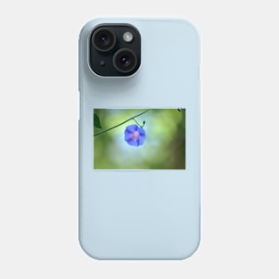 Soft Blue Phone Case