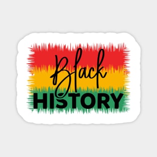 BLACK HISTORY Magnet