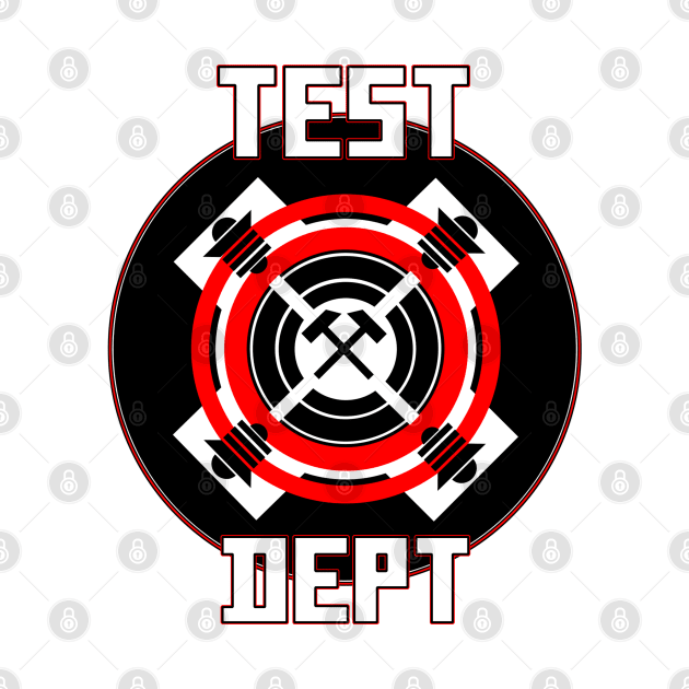 Test Dept - Sonic Subterfuge. by OriginalDarkPoetry