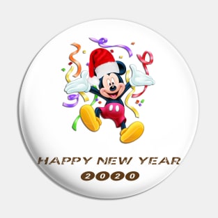 Happy new year 2020 Pin