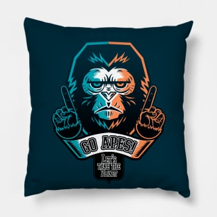 Go Apes Pillow