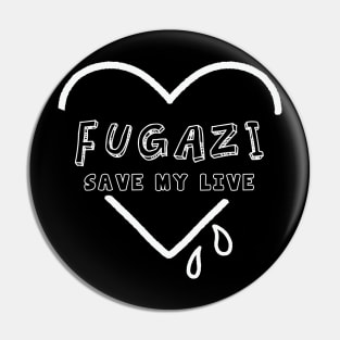 fugazi save my soul Pin