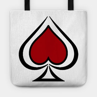 Spade Heart Tote