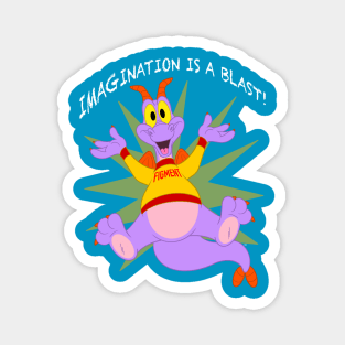 Imagination is a Blast! Magnet