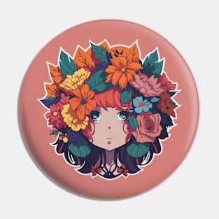 Flower Girl Pin