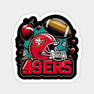 San Francisco 49ers Magnet