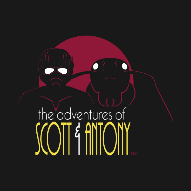 The Adventures of Scott and Antony by thom2maro