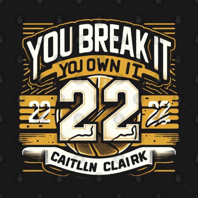 Caitlin Clark You break it, You own it by thestaroflove