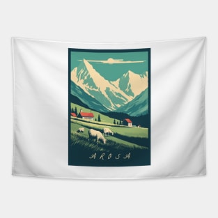 Arosa, Switzerland, Poster Tapestry