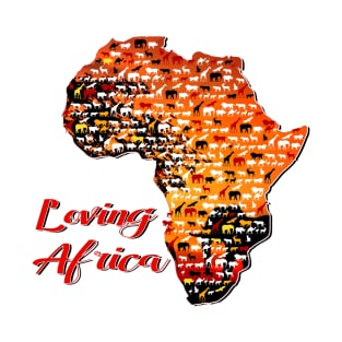 loving africa T-Shirt