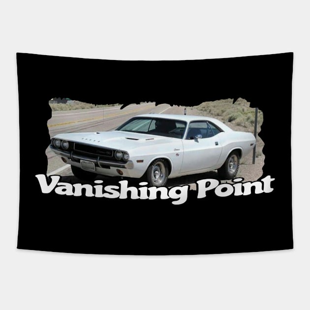 VANISHING POINT Tapestry by Cult Classics