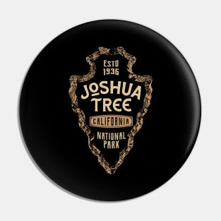 Joshua Tree National Park Outdoor Vintage Pin