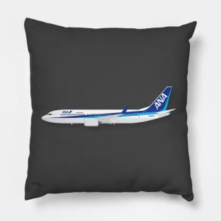 Boeing B737 All Nippon Airlines Pillow