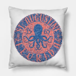 St. Augustine, Florida, with Octopus Pillow