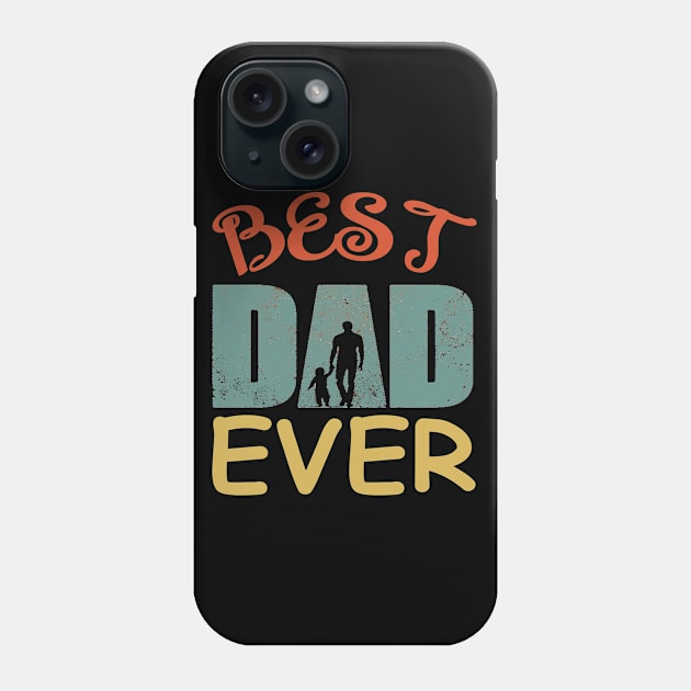 Best Dad Ever Phone Case by Redmart