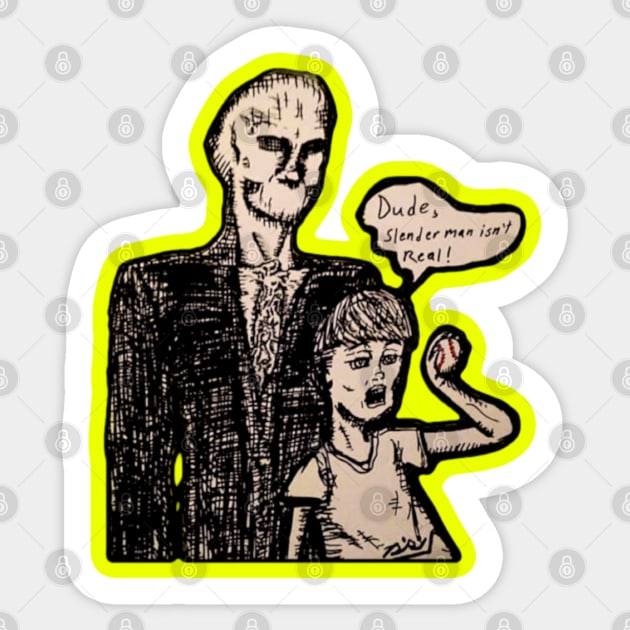 Slender Man Stickers 