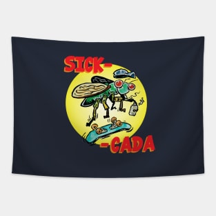 Sick-Cada Tapestry