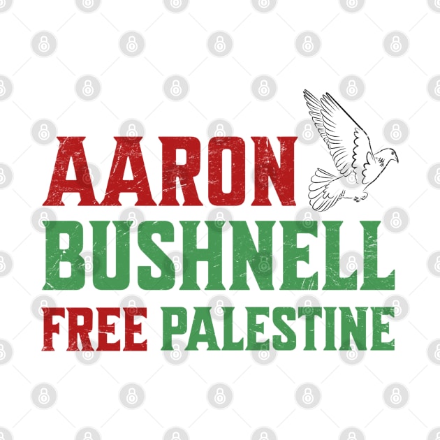 Aaron Bushnell Free Palestine - Aaron Bushnell - Mug