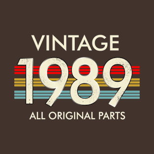 Vintage 1989 All Original Parts T-Shirt