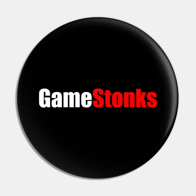 Game Stonks Pin by StickSicky