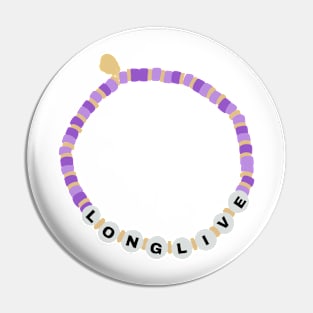 Long Live - Taylor Swift Speak Now Pin