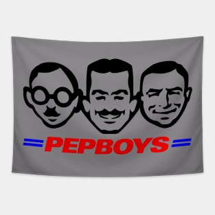 90s Pepboys Tapestry