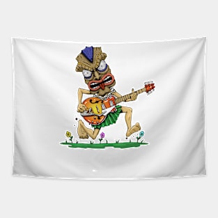 TikiGuitar Tapestry