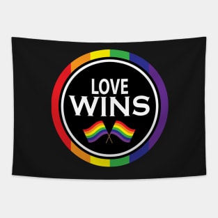 LOVE WINS/LOVE IS LOVE/PRIDE Tapestry