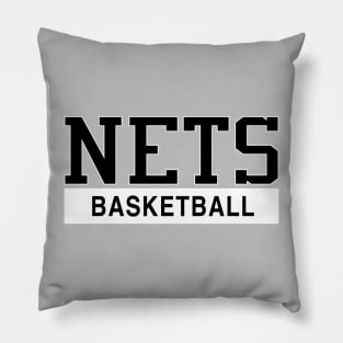 Nets Basketball Pillow