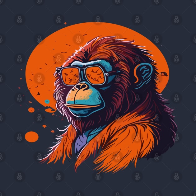 Orangutan by DesignVerseAlchemy