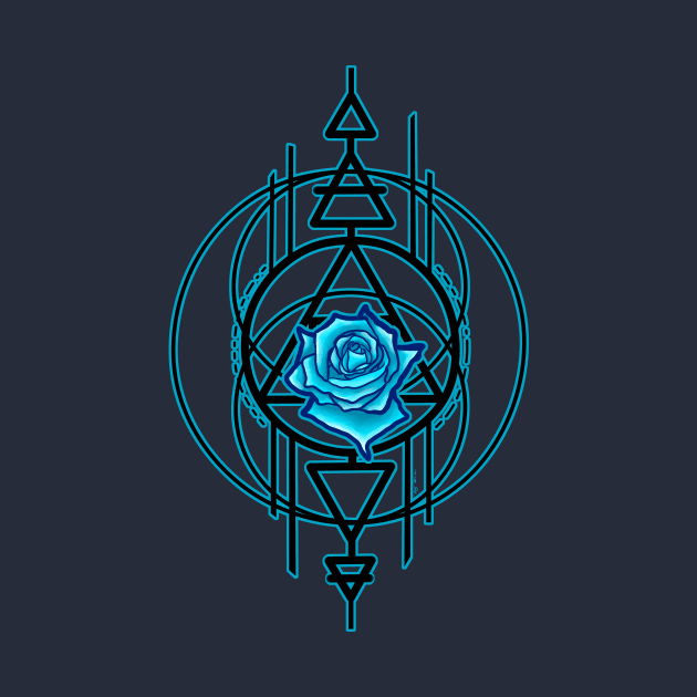 Blue Rose by faeforge