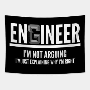 Engineer Tapestry