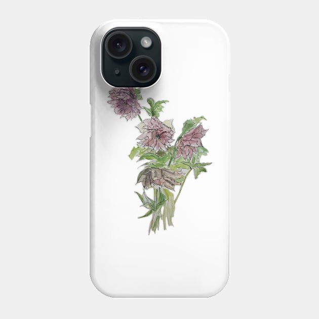 A New Hellebore Phone Case by bobpetcher