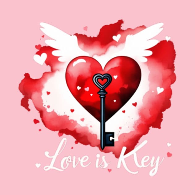 love is the key by PixelSymphony