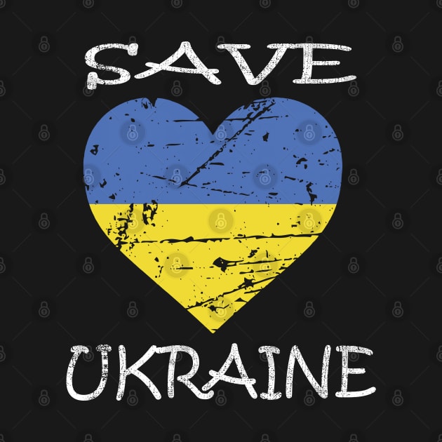 Save heart ukraine by den.make