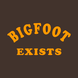 Bigfoot Exists T-Shirt