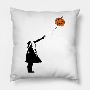 Flying Pumpkin Pillow