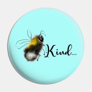 Be Kind Bumble Bee Pin