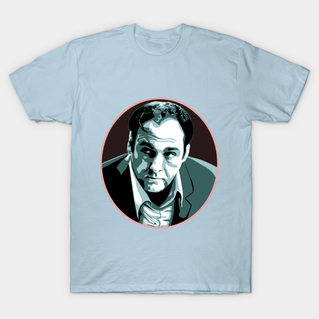 james gandolfini t shirt