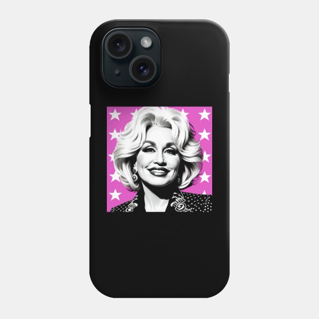 Dolly Pink Phone Case by musicgeniusart