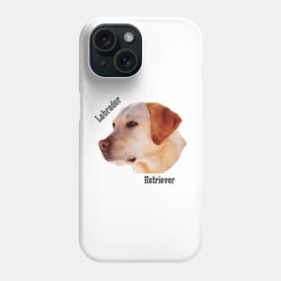 Dog breeds - Labrador Retriever Phone Case