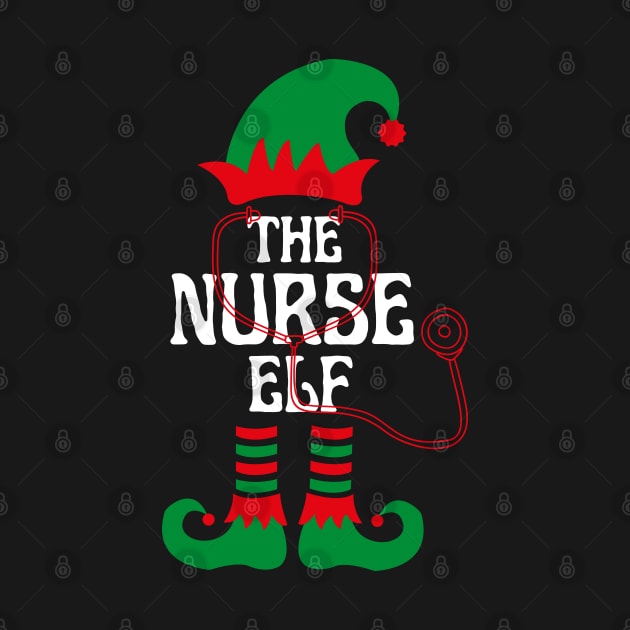 THE NURSE ELF by ZhacoyDesignz