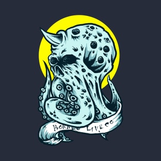 Skull Tentacles T-Shirt