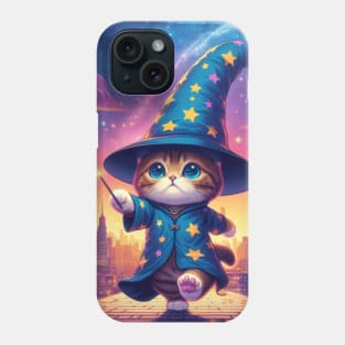 Wizard Cat Phone Case