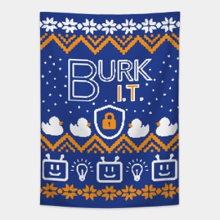 A Very Burk Christmas Tapestry