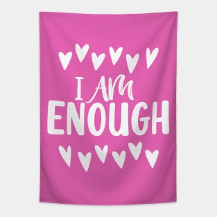 I am Enough Tapestry