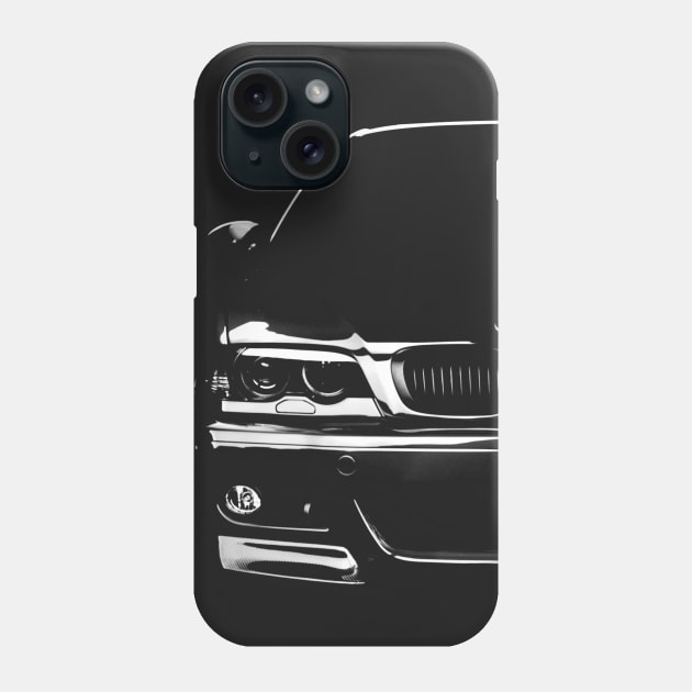 BMW e46 Phone Case by hottehue