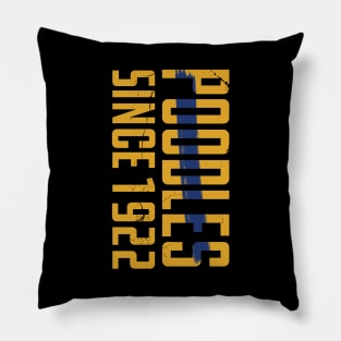 SGRHO 1922 Pretty Poodles - Motto Greater Service Sigma Gamma Pillow