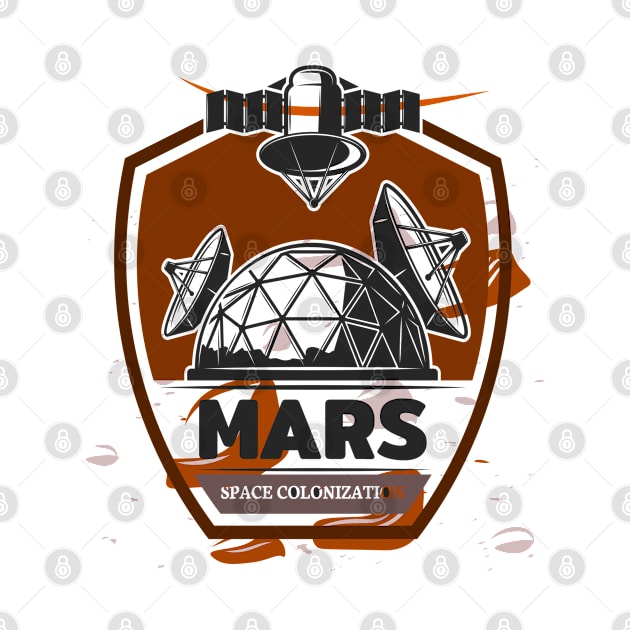 occupy mars by Vine Time T shirts