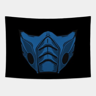 Sub zero mask Mortal Kombat Tapestry